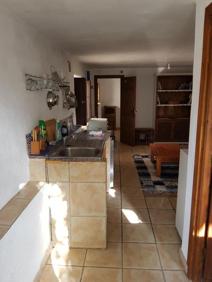 Granja de Matias Apartment Cadiar Bagian luar foto